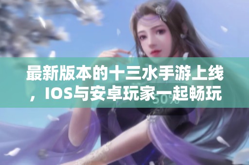 最新版本的十三水手游上线，IOS与安卓玩家一起畅玩新体验