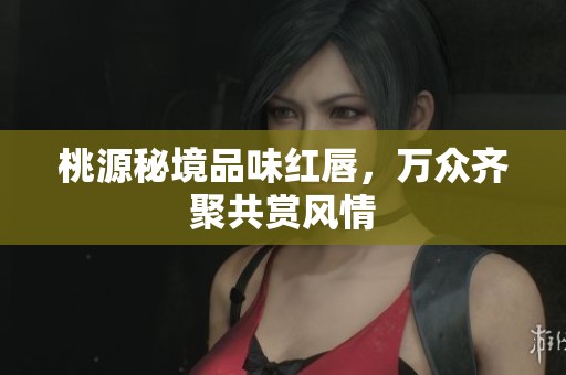 桃源秘境品味红唇，万众齐聚共赏风情