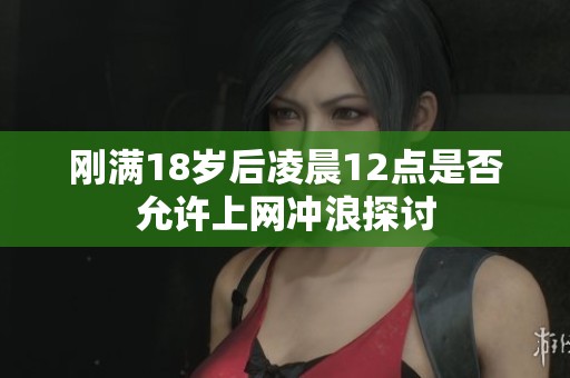 刚满18岁后凌晨12点是否允许上网冲浪探讨
