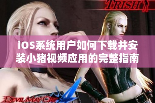 iOS系统用户如何下载并安装小猪视频应用的完整指南