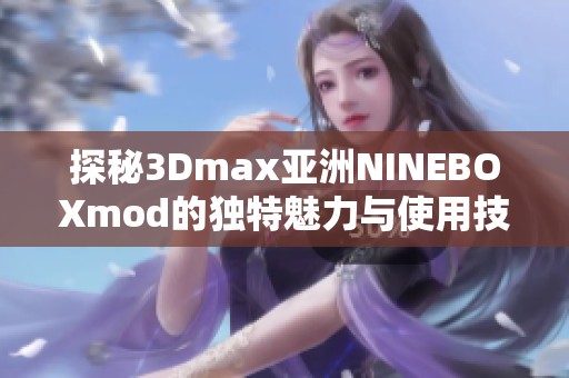 探秘3Dmax亚洲NINEBOXmod的独特魅力与使用技巧