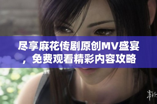 尽享麻花传剧原创MV盛宴，免费观看精彩内容攻略