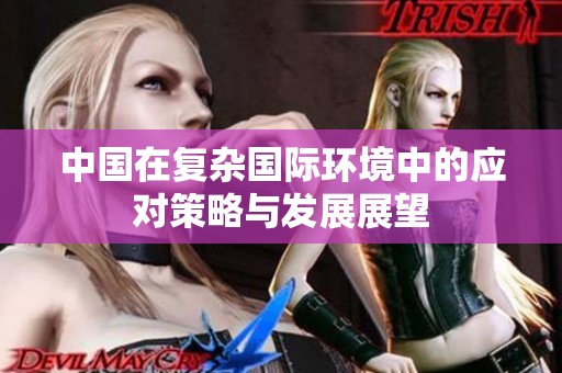 中国在复杂国际环境中的应对策略与发展展望