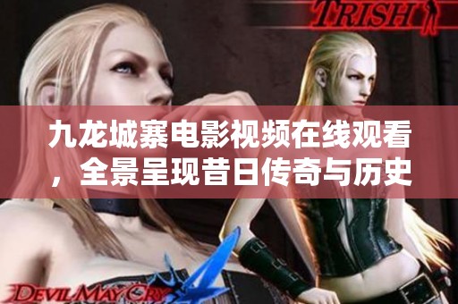 九龙城寨电影视频在线观看，全景呈现昔日传奇与历史情怀