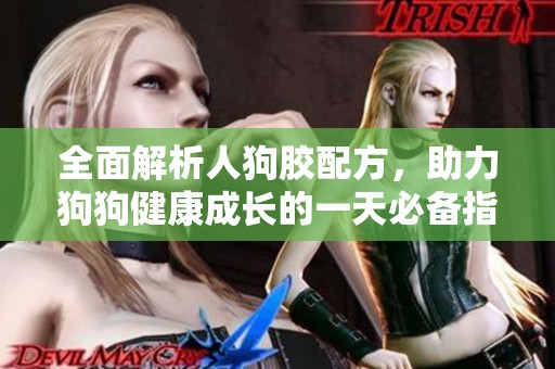 全面解析人狗胶配方，助力狗狗健康成长的一天必备指南