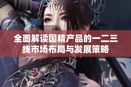 全面解读国精产品的一二三线市场布局与发展策略