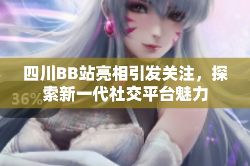 四川BB站亮相引发关注，探索新一代社交平台魅力