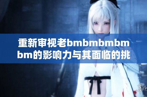 重新审视老bmbmbmbmbm的影响力与其面临的挑战