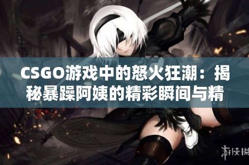 CSGO游戏中的怒火狂潮：揭秘暴躁阿姨的精彩瞬间与精彩对白