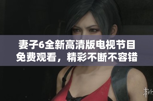 妻子6全新高清版电视节目免费观看，精彩不断不容错过