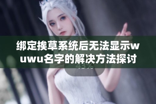 绑定挨草系统后无法显示wuwu名字的解决方法探讨