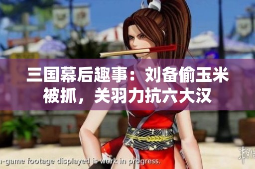 三国幕后趣事：刘备偷玉米被抓，关羽力抗六大汉
