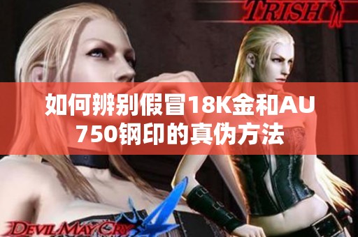 如何辨别假冒18K金和AU750钢印的真伪方法