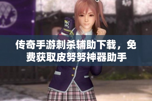 传奇手游刺杀辅助下载，免费获取皮努努神器助手