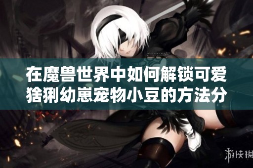 在魔兽世界中如何解锁可爱猞猁幼崽宠物小豆的方法分享