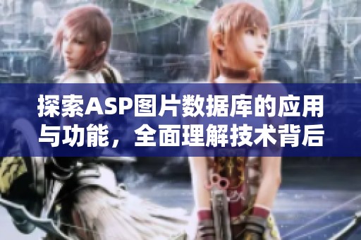 探索ASP图片数据库的应用与功能，全面理解技术背后的奥秘