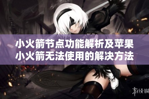 小火箭节点功能解析及苹果小火箭无法使用的解决方法