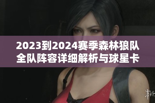 2023到2024赛季森林狼队全队阵容详细解析与球星卡介绍