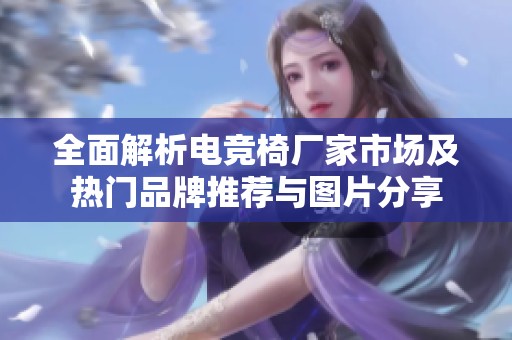 全面解析电竞椅厂家市场及热门品牌推荐与图片分享