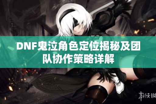 DNF鬼泣角色定位揭秘及团队协作策略详解