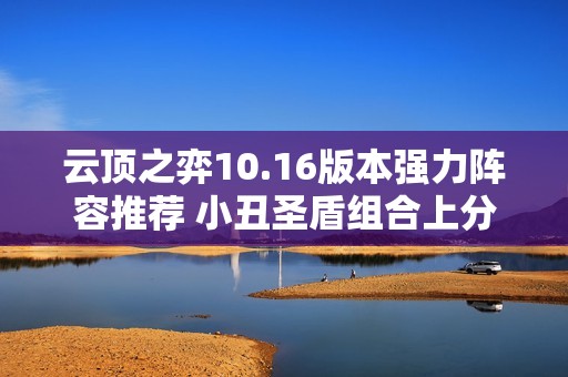 云顶之弈10.16版本强力阵容推荐 小丑圣盾组合上分攻略解析