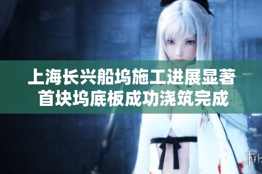 上海长兴船坞施工进展显著 首块坞底板成功浇筑完成