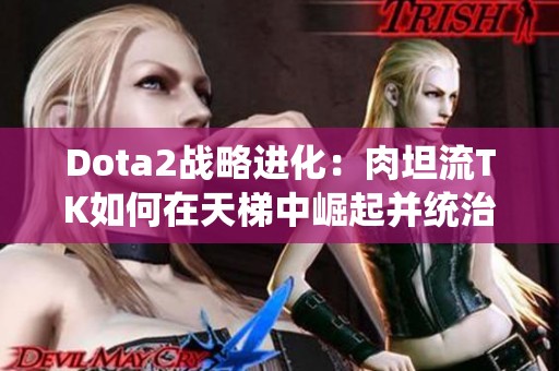 Dota2战略进化：肉坦流TK如何在天梯中崛起并统治对局