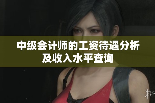 中级会计师的工资待遇分析及收入水平查询