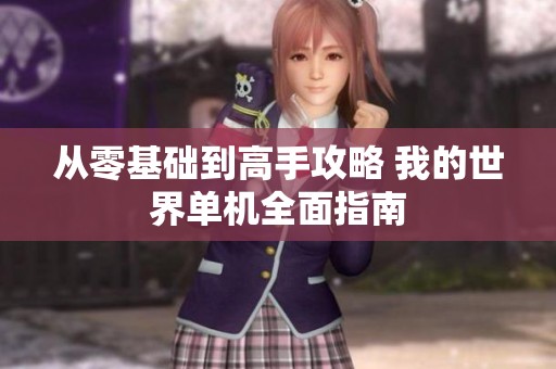 从零基础到高手攻略 我的世界单机全面指南