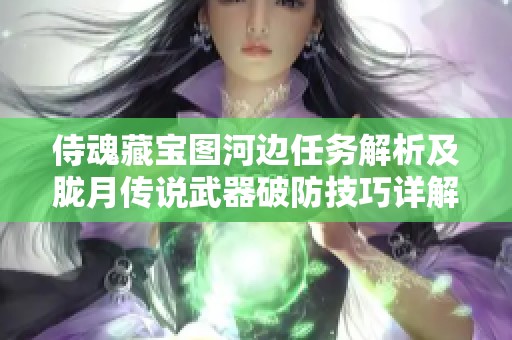 侍魂藏宝图河边任务解析及胧月传说武器破防技巧详解