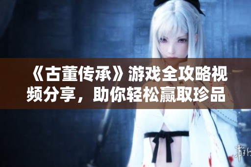 《古董传承》游戏全攻略视频分享，助你轻松赢取珍品收藏