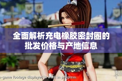 全面解析充电橡胶密封圈的批发价格与产地信息