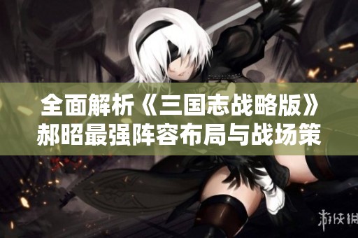全面解析《三国志战略版》郝昭最强阵容布局与战场策略