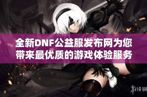 全新DNF公益服发布网为您带来最优质的游戏体验服务