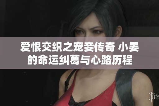 爱恨交织之宠妾传奇 小晏的命运纠葛与心路历程