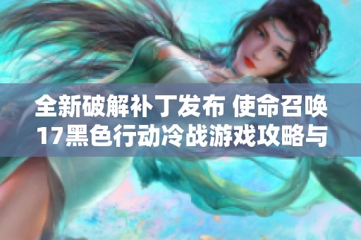 全新破解补丁发布 使命召唤17黑色行动冷战游戏攻略与技巧分享