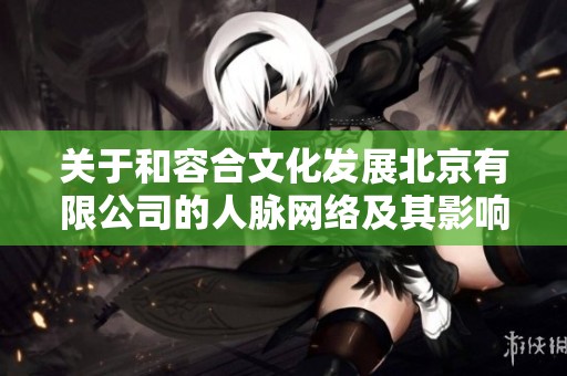 关于和容合文化发展北京有限公司的人脉网络及其影响力分析