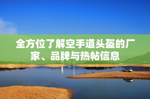 全方位了解空手道头盔的厂家、品牌与热帖信息
