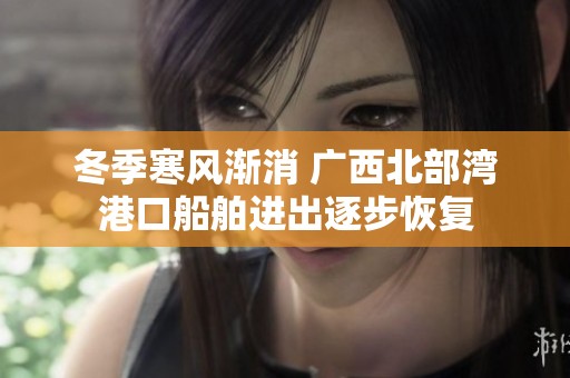 冬季寒风渐消 广西北部湾港口船舶进出逐步恢复