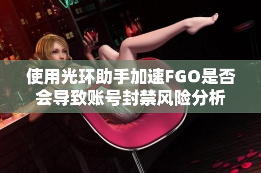 使用光环助手加速FGO是否会导致账号封禁风险分析