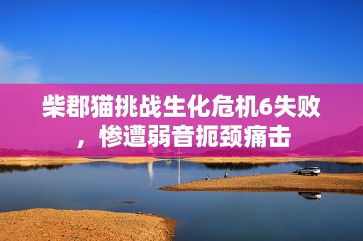 柴郡猫挑战生化危机6失败，惨遭弱音扼颈痛击