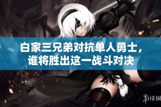 白家三兄弟对抗单人勇士，谁将胜出这一战斗对决