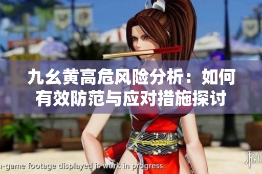 九幺黄高危风险分析：如何有效防范与应对措施探讨