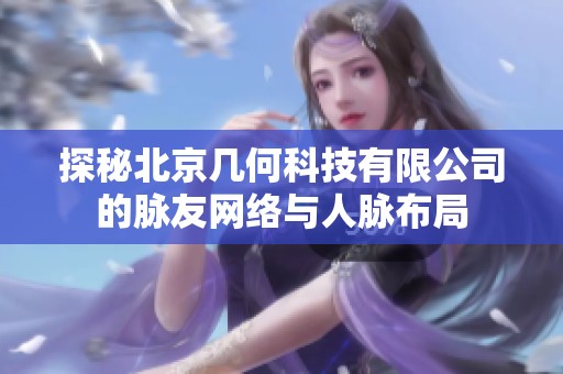 探秘北京几何科技有限公司的脉友网络与人脉布局