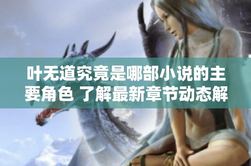 叶无道究竟是哪部小说的主要角色 了解最新章节动态解析