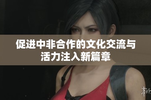 促进中非合作的文化交流与活力注入新篇章