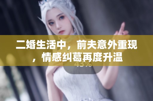 二婚生活中，前夫意外重现，情感纠葛再度升温