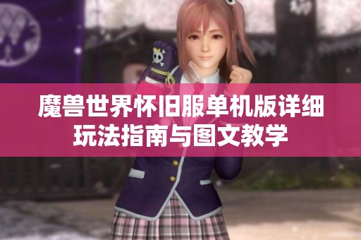 魔兽世界怀旧服单机版详细玩法指南与图文教学