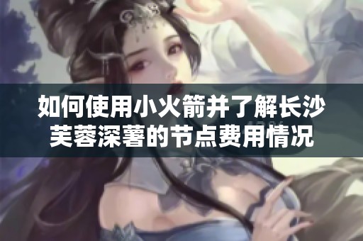 如何使用小火箭并了解长沙芙蓉深薯的节点费用情况