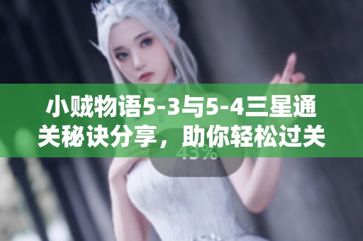 小贼物语5-3与5-4三星通关秘诀分享，助你轻松过关